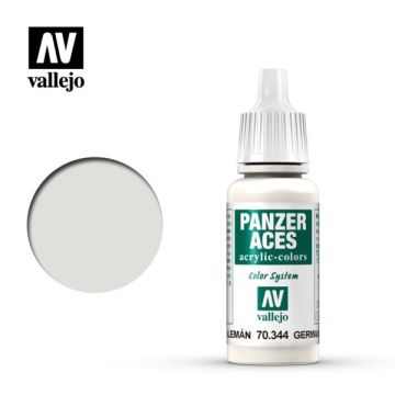 AV Vallejo Panzer Aces 17ml - White (German Winter Tank) (VAL344)