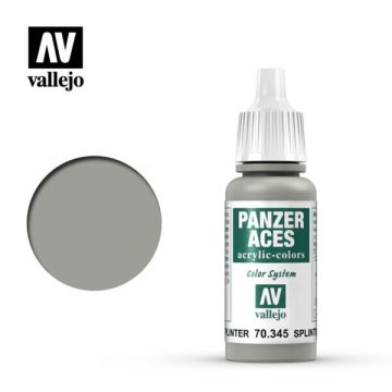 AV Vallejo Panzer Aces 17ml - Splinter Camouflage Base (VAL345)