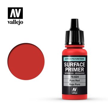 AV Polyurethane 17ml - Primer Pure Red (VAL70624)