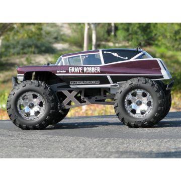 HPI Grave Robber Clear Body (HP7167)