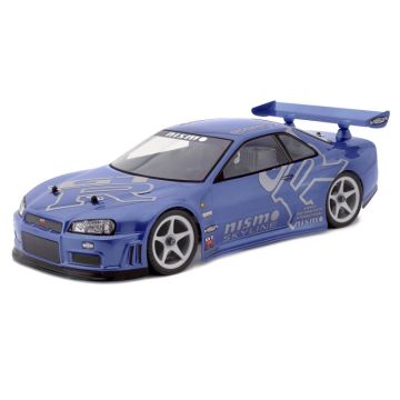 HPI Nissan Skyline R34 GR-R Body (190mm) (HP7327)