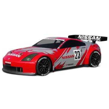 HPI Nissan 350Z Nismo Gt Race Body (190mm) (HP7385)