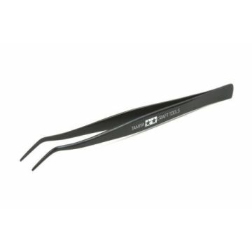 Tamiya Angled Tweezers (THC74003)