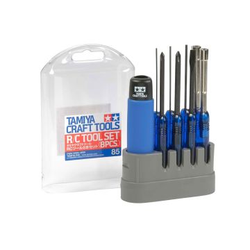 Tamiya RC Tool Set (8 Pcs) (THC74085)