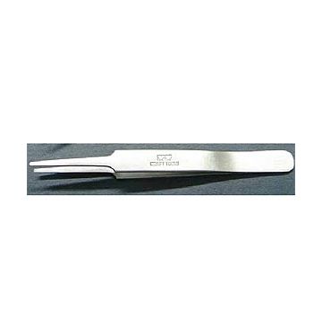 Tamiya HG Straight Tweezers - Round Tip (THC74109)
