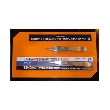 Tamiya Bending Tweezers for Photo Etch Parts (THC74117)