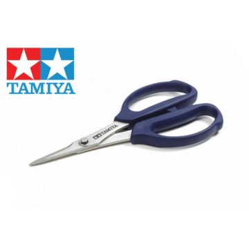 Tamiya Plastic & Soft Metal Scissors (THC74124)