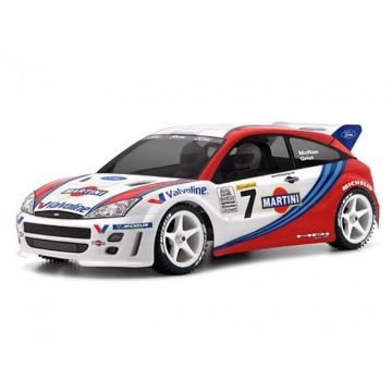 HPI Ford Focus WRC Body (200mm) (HP7412)