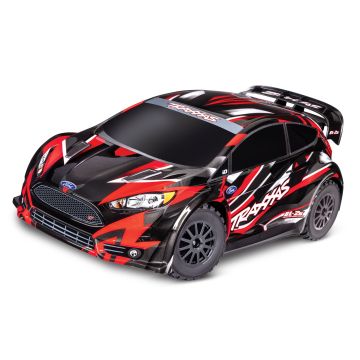Traxxas Fiesta ST BL-2S AWD Brushless - Red (TRX74154-4-RED)