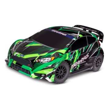 Traxxas Ford Fiesta ST Rally VXL Brushless - Green (TRX74276-4-GRN)