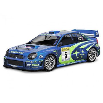 HPI Subaru Impreza Wrc 2001 Body (200mm) (HP7458)