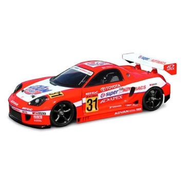 HPI Racing Toyota MR-S GT Clear Body (200mm) (HP7466)