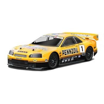 HPI Nissan Skyline R34 Gt-R Gt Body (200Mm) (HP7467)