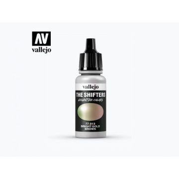 AV Vallejo Eccentric Colors - 17ml Bright Gold Brown (VAL77013)
