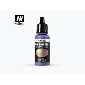 AV Vallejo Eccentric Colors - 17ml Old Gold Grey Violet (VAL77014)