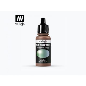 AV Vallejo Eccentric Colors - 17ml Green Silver Blue (VAL77017)