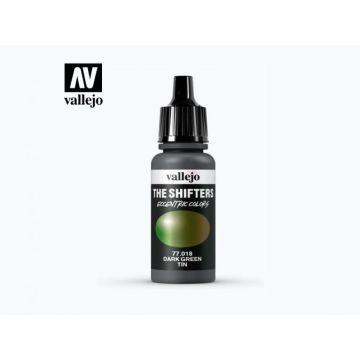 AV Vallejo Eccentric Colors - 17ml Dark Green Tin (VAL77018)