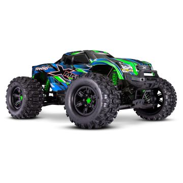 Traxxas X-Maxx Belted 4wd Brushless Monster Truck 8S RTR - Green (TRX77096-4-GRN)