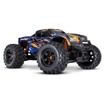 Traxxas X-Maxx Belted 4wd Brushless Monster Truck 8S RTR - Orange (TRX77096-4-ORNG)
