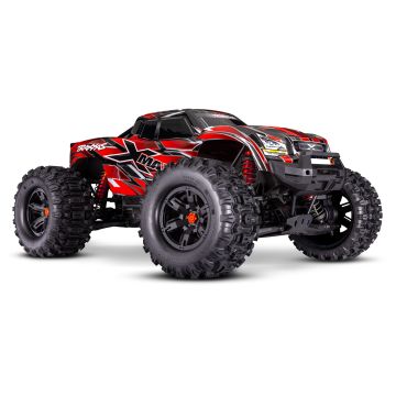 Traxxas X-Maxx Belted 4wd Brushless Monster Truck 8S RTR - Red (TRX77096-4-RED)