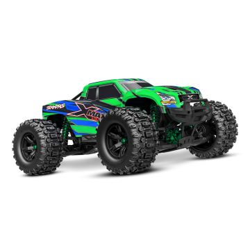 Traxxas X-Maxx Ultimate 4wd Brushless Monster Truck 8S RTR GreenX (TRX77097-4-GRNX)