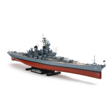 1/350 Tamiya New Jersey Battleship with detail parts (THC78028)