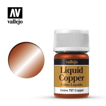 AV Vallejo Model Color 35ml - Copper (Alcohol Based) (VAL797)