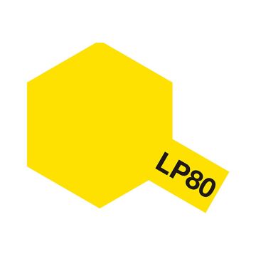 Tamiya Lacquer - LP-80 Flat Yellow (THC82180)