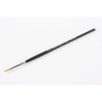 Tamiya High Finish Flat Brush NO.0 (THC87046)