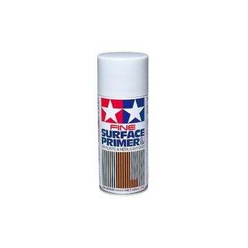 Tamiya Fine Surface Primer Light Grey 180ml (THC87064)