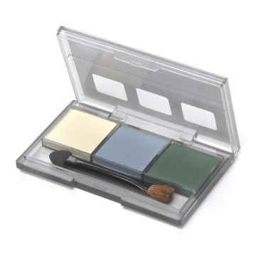 Tamiya Weathering Master E Set Dry Brush Yellow, Grey, Green (THC87098)