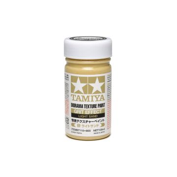 Tamiya Diorama Texture Paint - Grit Effect, Light Sand (THC87110)