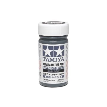 Tamiya Diorama Texture Paint - Pavement Effect, Dark Grey (THC87115)