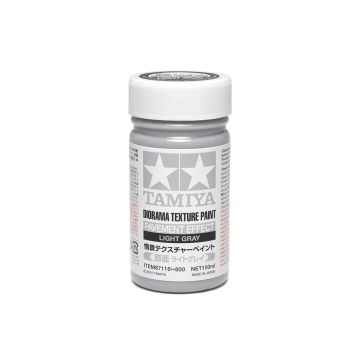 Tamiya Diorama Texture Paint - Pavement, Light Grey (THC87116)