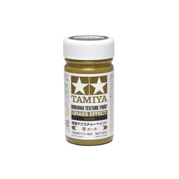 Tamiya Diorama Texture Paint - Grass Khaki (THC87116)