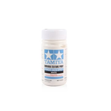 Tamiya Diorama Texture Paint - Powder Snow Effect, White (THC87120)
