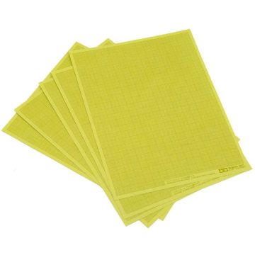 Tamiya Masking Sheet 1 mm Grid x 5 (THC87129)