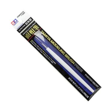 Tamiya PRO II Pointed Brush U fine (THC87172)