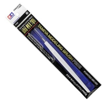 Tamiya PRO II Pointed Brush fine (THC87174)
