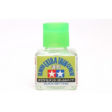Tamiya Extra Thin Cement Quick Set 40ML (THC87182)