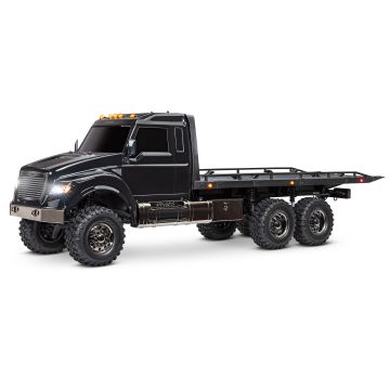 Traxxas TRX-6 Ultimate RC Hauler 6x6 Flatbed with Pro Scale Winch - Black (TRX88086-84-BLK)