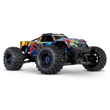 Traxxas WideMaxx Monster Truck Rock N Roll (TRX89086-4-RNR)