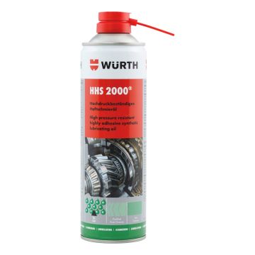 Wurth HHS 2000 Adhesive Lubricant - 500ml (893106)