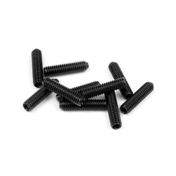 Xray Hex Screw Sb M2.5X10  (10) (XR901260)