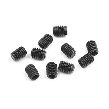 Xray Hex Screw Sb M3X4  (10) (XR901304)