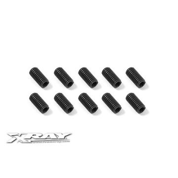 Xray Hex Screw Sb M3X6  (10) (XR901306)