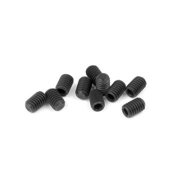Xray Hex Screw Sb M4X6  (10) (XR901406)