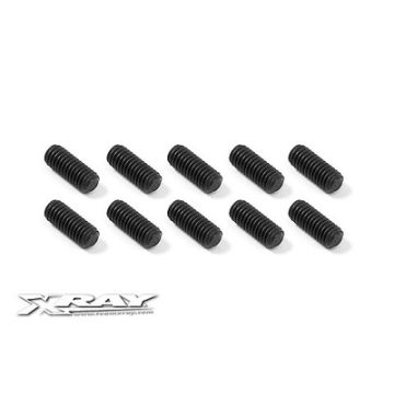 Xray Hex Screw Sb M4X10  (10) (XR901410)