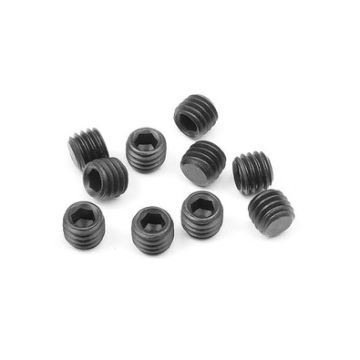 Xray Hex Screw Sb M5X4  (10) (XR901504)