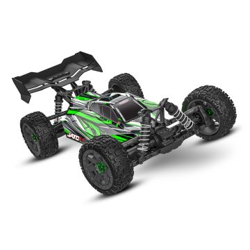 Traxxas 1:8 Jato 4X4 BL-2S 4WD Brushless Buggy - Green (TRX90154-4-GRN)